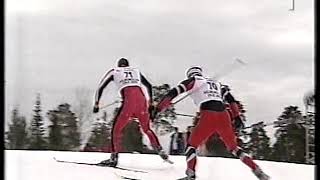 Holmenkollen 2002  50 km F  World Cup [upl. by Adneral]