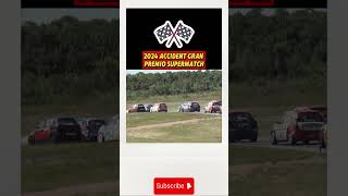 Car racing Supermatch Big Accident Crash OMG 😱 💥🏎️ racing match shorts damage [upl. by Animsay652]