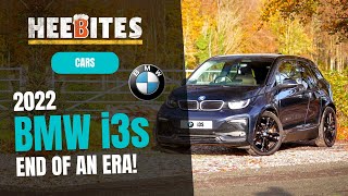 2022 BMW i3s  The end of an era [upl. by Anial891]