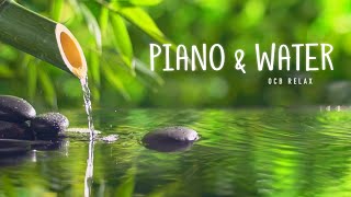 Relaxing Piano Music amp Water Sounds 247  Ideal for Stress Relief and Healing [upl. by Rodavlas]