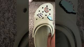 unboxing crocs unboxing crocs jibbitz fyp [upl. by Caesaria]