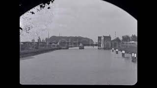 1923 Boat trip LeidenLeidschendam [upl. by Adnirod]