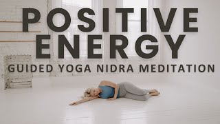 25 Minute Yoga Nidra for Positive Energy  432 HZ Frequency Theta Binaural [upl. by Barra]