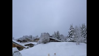 2018 começa com nevasca tempestade e onda de frio [upl. by Irita206]