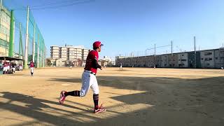 2023 1210 vs Claimers japan in東大阪市稲葉市民広場 [upl. by Chapin]