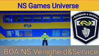 NS Games Universe Dienst als NS VeiligheidampService [upl. by Mickelson]