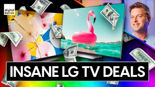 Dont Miss These Insane LG TV Deals  Nit Nerds News [upl. by Ainslee]