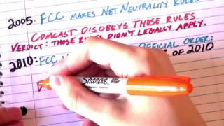 Net Neutrality in the US 2017 Update [upl. by Nortyad605]