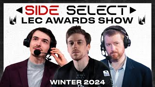 Side Select Winter Awards Show 2024 [upl. by Uzzial]