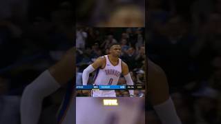 Russell Westbrook has INSANE HOPS nba basketball sports [upl. by Ellebasi90]