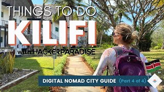 Food  Things to Do in Kilifi  Kenya Digital Nomad Guide [upl. by Marshall]