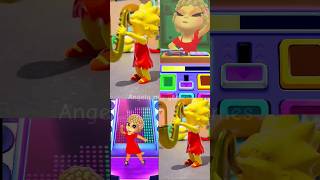 Lisa Simpson Epic Sax mytalkingangela2 shorts angelamixgames fyp [upl. by Luciana]