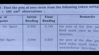 LEC23SurveyingNumerical related to Planimeter in hindi [upl. by Farver976]