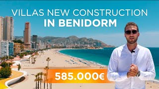 New build property in Spain 🌊🌴 New build Villa in Benidorm in Finestrat Balcon Sierra Cortina [upl. by Afas]