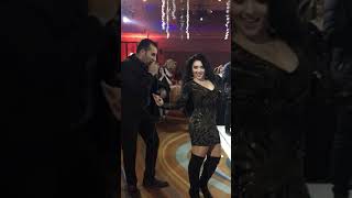 Alla Aziza bellydancer guest on the wedding in Egypt Cairo 2018 [upl. by Besse]