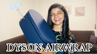 Dyson Airwrap Unboxing amp First Impressions 2024 [upl. by Yenolem]