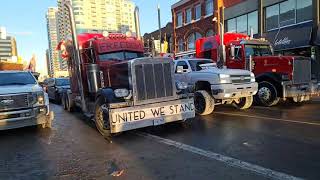 🔴LIVE Ottawa  RAW Footage Freedom Convoy 2022 Day 2  Parliament Hill  Saturday Jan 29 pt 3 [upl. by Aihsenak]