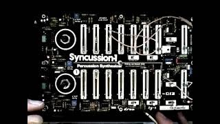 Pearl Syncussion SY1 DIY Clone Tuning Without Frequency Counter [upl. by Brunhild79]