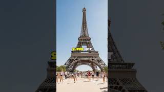 Why the Eiffel Tower Grows Taller in Hot Weather🗼shorts history facts [upl. by Airetnuhs]