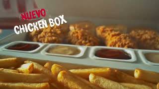 ESPECIALMENTE PA LOS FRENES  CHICKEN BOX [upl. by Aixela]