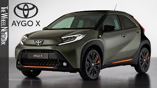 2022 Toyota Aygo X Reveal [upl. by Harilda617]