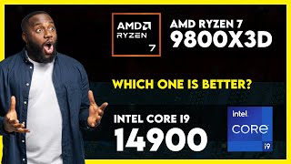 AMD Ryzen 7 9800X3D vs Intel Core i9 14900 Comparison [upl. by Hank]