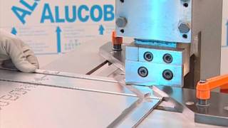 Alucobond punching [upl. by Miche]