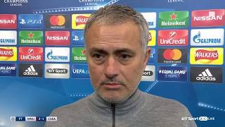 Jose Mourinho fires shots at Wenger and Guardiola [upl. by Htederem]