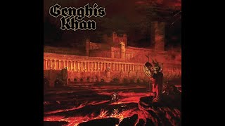 GENGHIS KHAN  Who Art In Hell  Urbain Grandier Records 2023  Toronto Heavy Metal NWOBHM [upl. by Aitak]