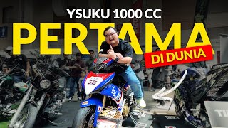 YAMAHA YSUKU 1000CC PERTAMA DI DUNIA [upl. by Drannek246]