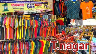 Tnagar shopping 😍 1kg dresses just ₹699 Thirupur cotton dresses 👌 [upl. by Joete]