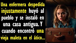 Una enfermera despedida injustamente huyó al pueblo y se instaló en una casa antigua Y cuando [upl. by Channing]