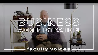 Business Administration Faculty Voices – Ouachita Baptist University [upl. by Tran663]