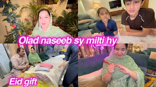 Kousar gyi ghar  olad naseeb sy milti hy aisy  m khush qismat hon  Sitara Yaseen vlog [upl. by Alina167]