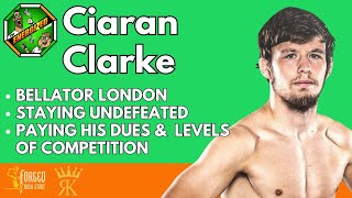 Ciaran Clarke  Bellator London SBG Ireland amp World Titles  The Energized Show [upl. by Lewan]