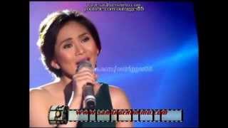 Sarah Geronimo  With A Smile by Eraserheads Statement Song OFFCAM 14Oct12 [upl. by Yrol307]