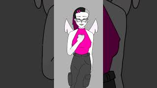 Omg i havent twinned in eons animatic meme oc originalcharacter art digitalart funny [upl. by Assyn177]