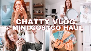 CHATTY VLOG Costco Haul Green Drink and Opening Packages  Moriah Robinson Mom Vlogs [upl. by Rajiv]