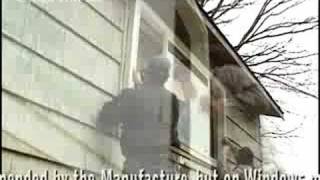 Installing Vinyl Windows with Shake Siding [upl. by Acimat]