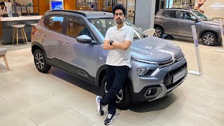 Citroen C3 2024  Shine Turbo Top Model  Detailed Review with Features amp Onroad Price in Hindi [upl. by Ahseiyn94]