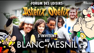 Astérix et Obélix sinvitent au BlancMesnil [upl. by Enel]