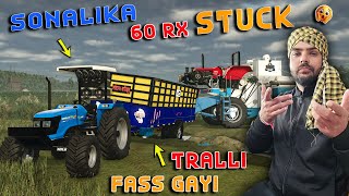 Sonalika RX 60 FAS Gyeaa  Kanak Di Kheti in FS25  New Tractor Harvester  Dhaliwal Gaming [upl. by Rania491]