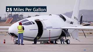 This Genius Airplane consumes Less Fuel than SUV [upl. by Ralleigh612]