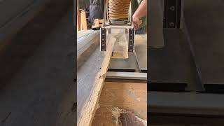 Cutting down Floorboards to Build A Custom Deskwoodworker carpenter YouTubeCreatorCommunity [upl. by Ayanal]