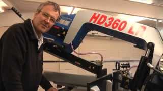 Bandsaw Blade guide adjustment  HD range [upl. by Trow]