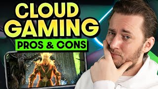 The FUTURE of gaming  My take on Cloud Gaming Services [upl. by Aidnac885]