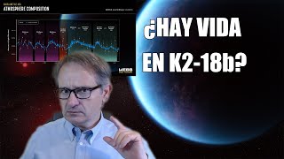 ¿James Webb captó Señales de VIDA EXTRATERRESTRE en el PLANETA K218b Te lo explico [upl. by Nnawtna824]