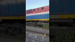 🚂 ALCO RSD16 8239 NCA REGULANDO ‼️ [upl. by Yoccm]