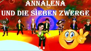 Annalena und die sieben Zwerge 💥 Satire Song 2024 [upl. by Nairdna]