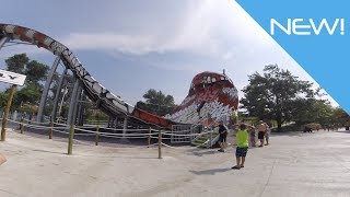 Raja  NEW 2018  Noahs Ark Waterpark Wisconsin Dells Offride [upl. by Akcirre859]